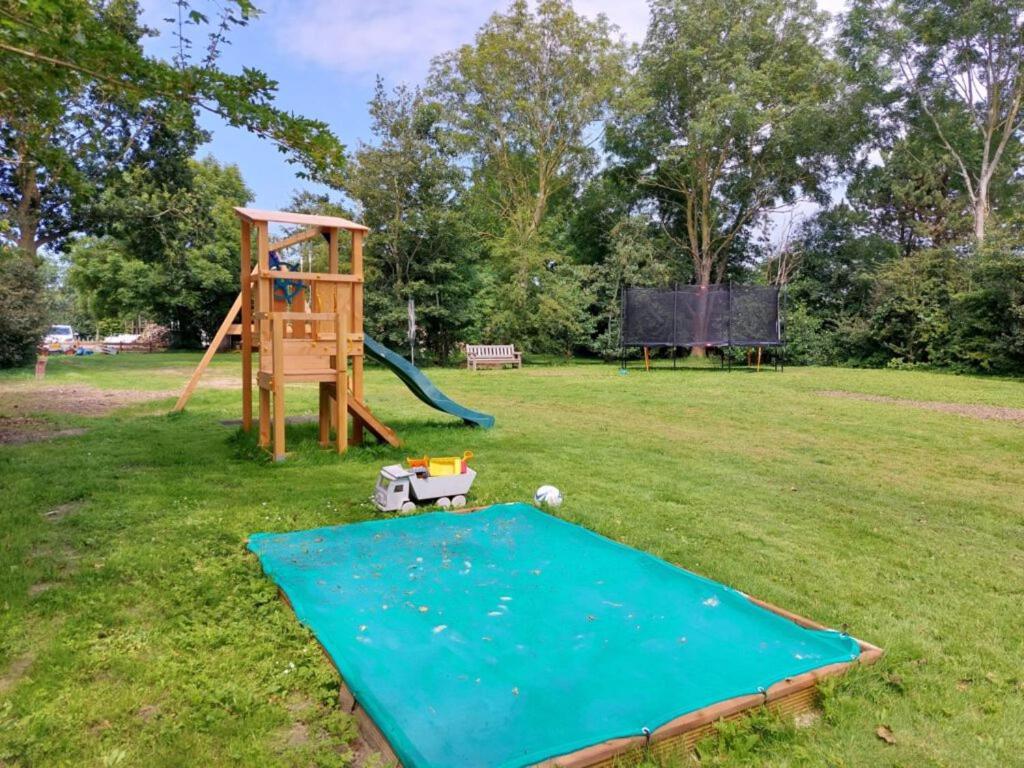 Bell Tent Glamping Essenhof Aagtekerke Exterior foto